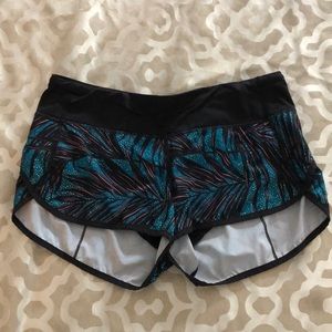 Lululemon speed up 2 1/2 shorts